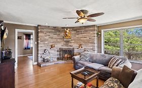 Mid-Century Vintage Brick Ranch Upstairs Guesthouse